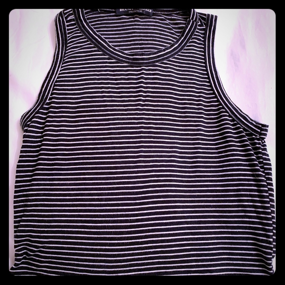 Brandy Melville Striped Tank Top